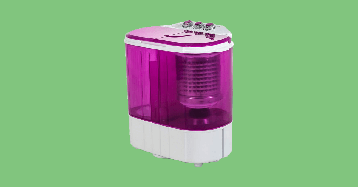 Kuppet Mini Portable Washing Machine Review 2024: Small but
